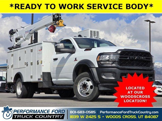 2024 Ram 5500 Tradesman