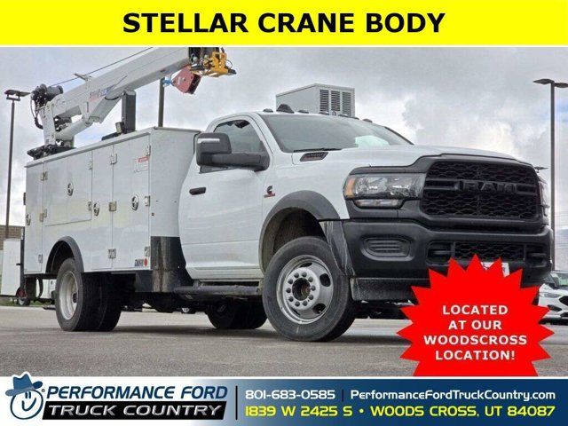 2024 Ram 5500 Tradesman