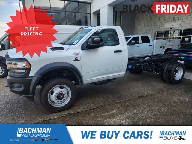 2024 Ram 5500 Tradesman