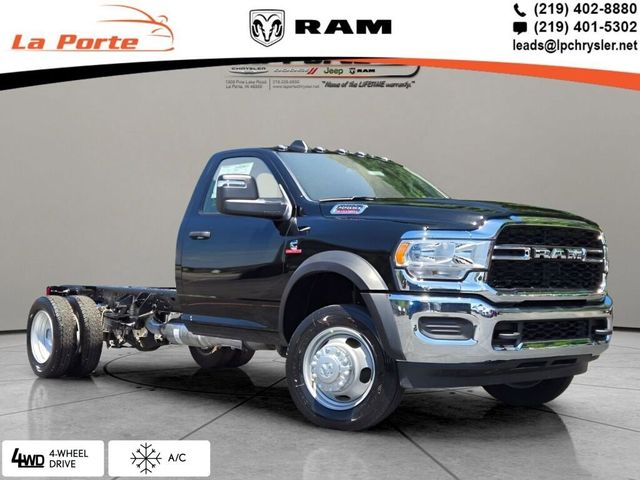 2024 Ram 5500 Tradesman