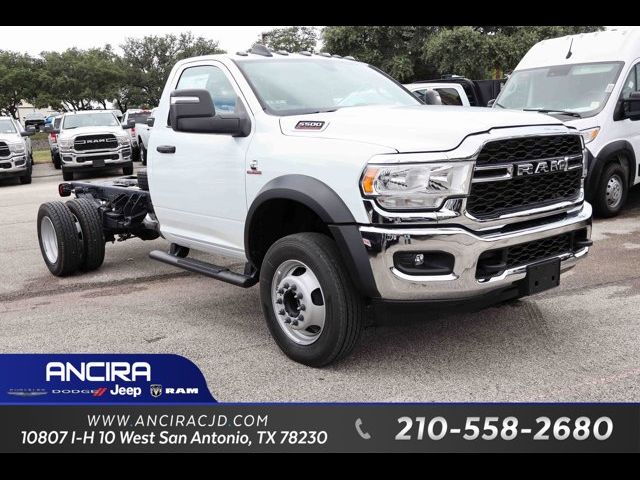 2024 Ram 5500 Tradesman