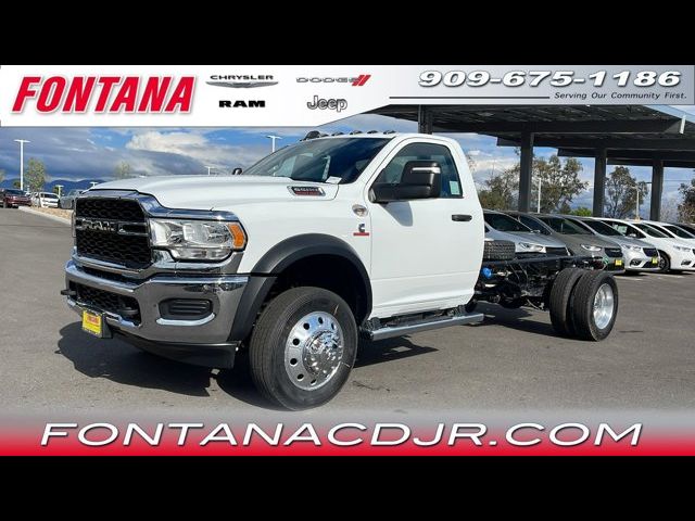 2024 Ram 5500 Tradesman