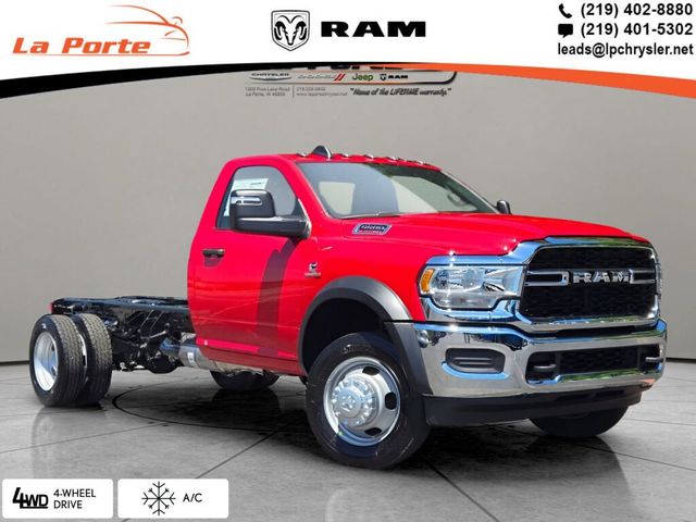 2024 Ram 5500 Tradesman