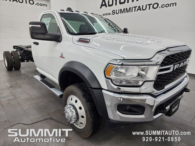 2024 Ram 5500 Tradesman