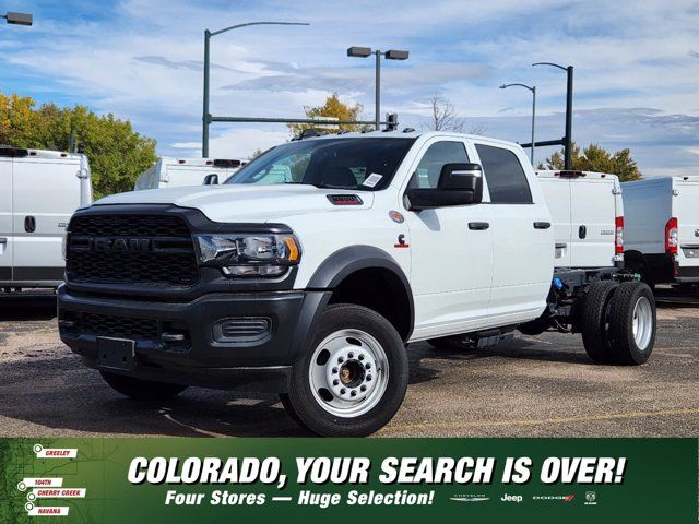 2024 Ram 5500 Tradesman