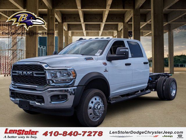 2024 Ram 5500 Tradesman