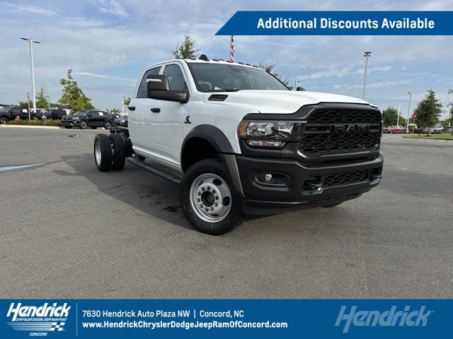 2024 Ram 5500 Tradesman