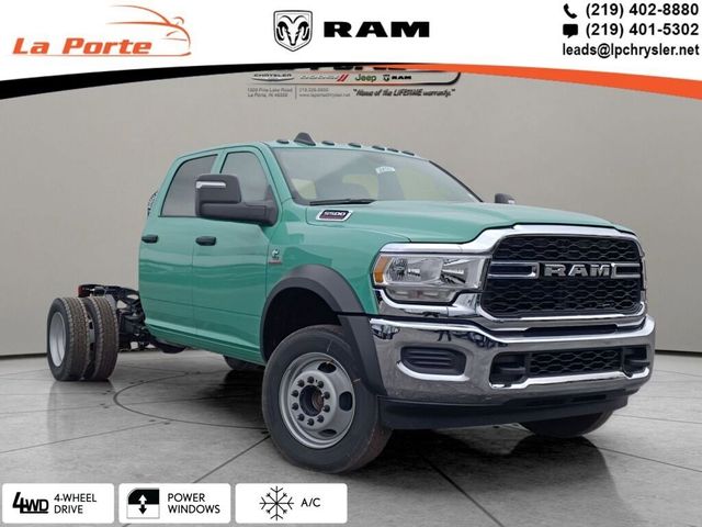 2024 Ram 5500 Tradesman