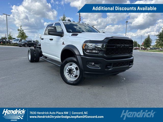 2024 Ram 5500 Tradesman