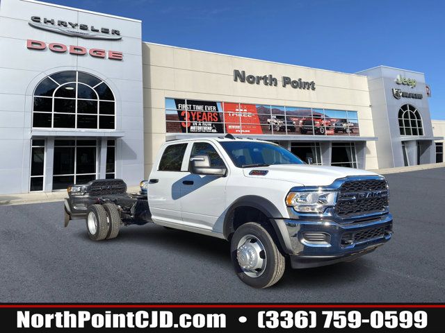 2024 Ram 5500 Tradesman