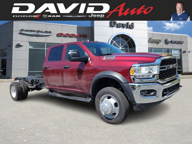 2024 Ram 5500 Tradesman