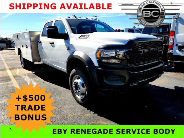 2024 Ram 5500 Tradesman