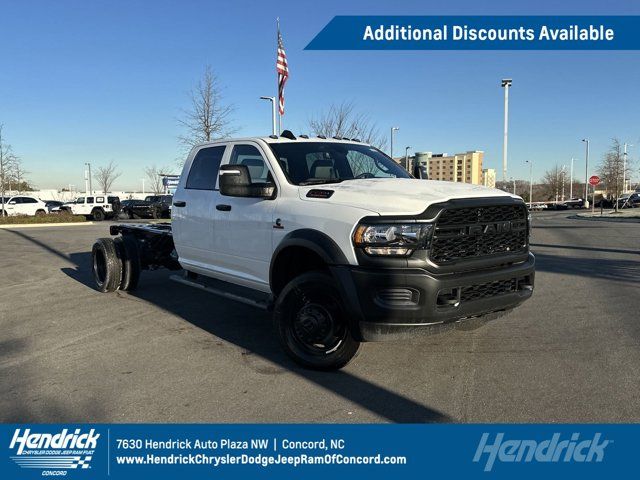 2024 Ram 5500 Tradesman