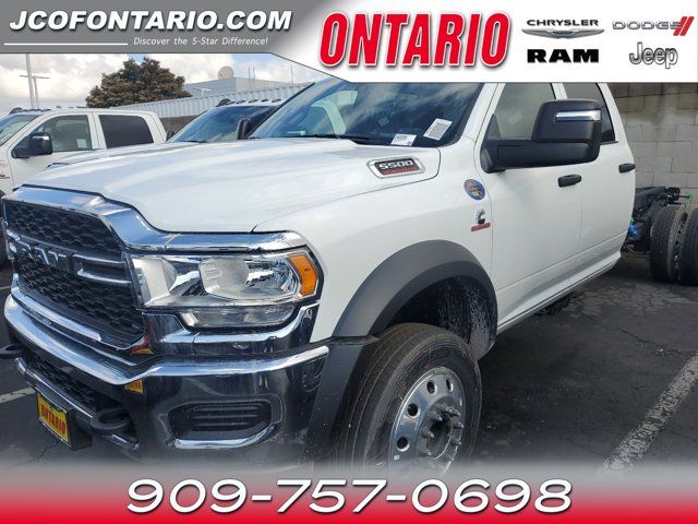 2024 Ram 5500 Tradesman