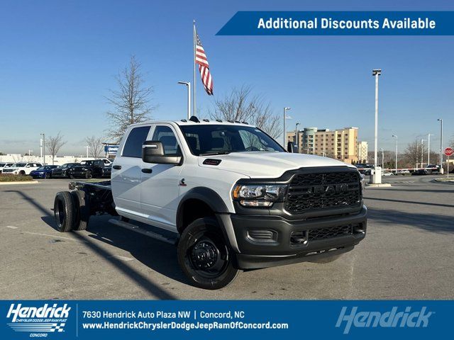 2024 Ram 5500 Tradesman