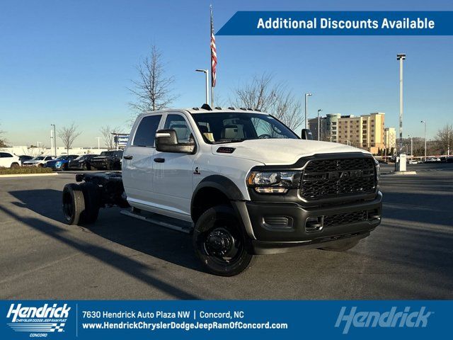 2024 Ram 5500 Tradesman