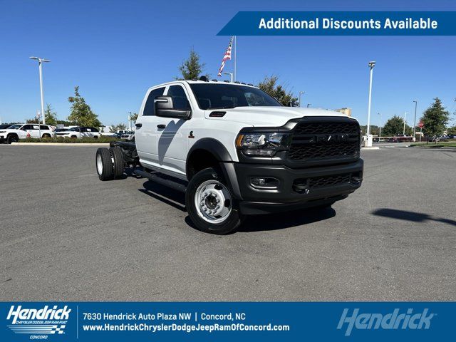 2024 Ram 5500 Tradesman