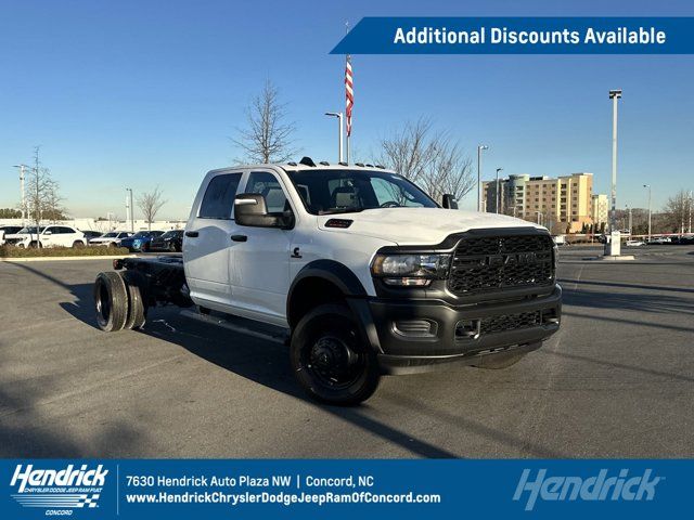 2024 Ram 5500 Tradesman