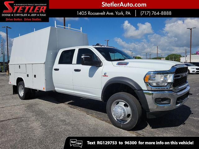 2024 Ram 5500 Tradesman