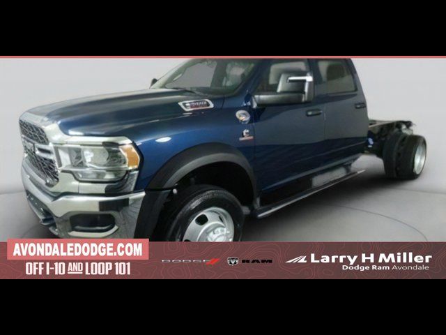 2024 Ram 5500 Tradesman