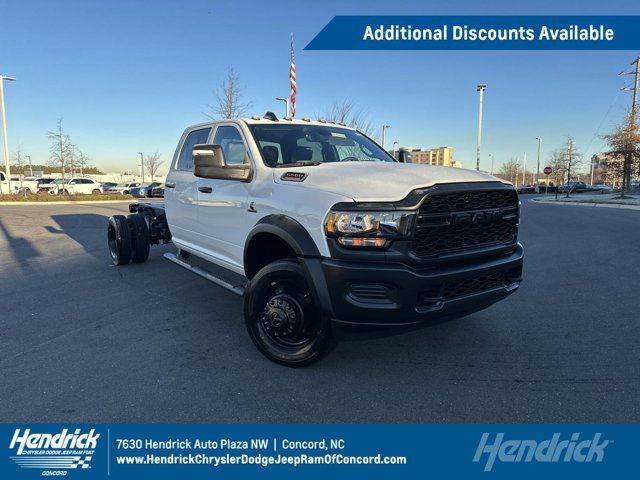 2024 Ram 5500 Tradesman