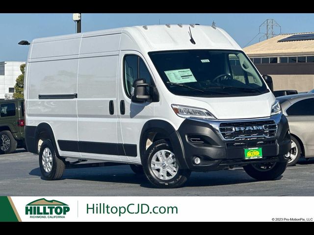 2024 Ram ProMaster Cargo Van SLT