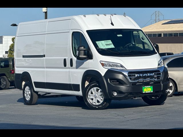 2024 Ram ProMaster Cargo Van SLT