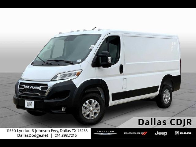 2024 Ram ProMaster Cargo Van SLT+