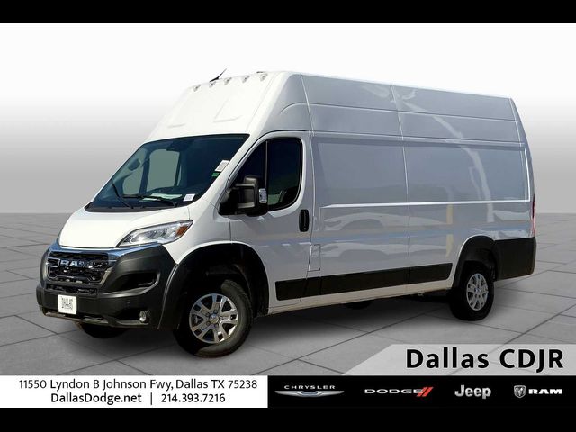 2024 Ram ProMaster Cargo Van SLT