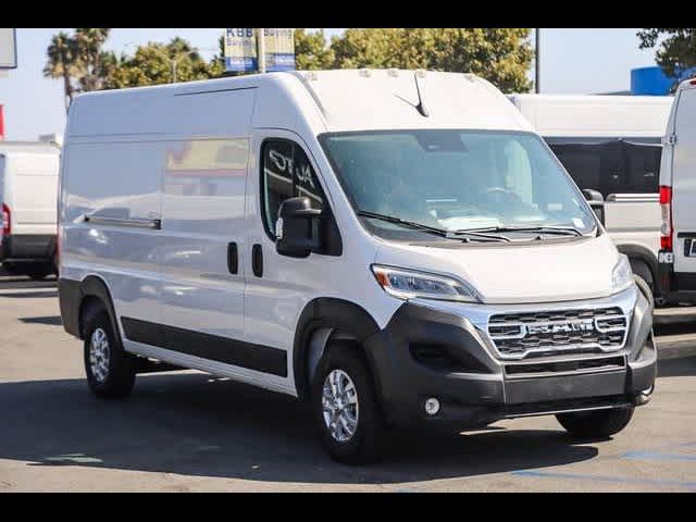 2024 Ram ProMaster Cargo Van SLT