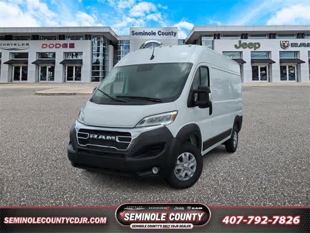 2024 Ram ProMaster Cargo Van SLT