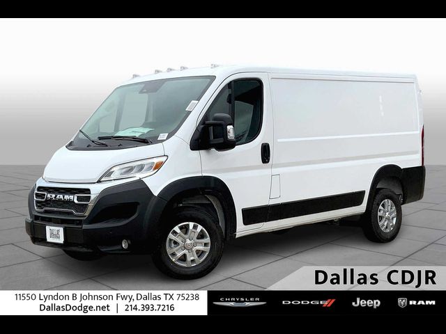 2024 Ram ProMaster Cargo Van SLT+