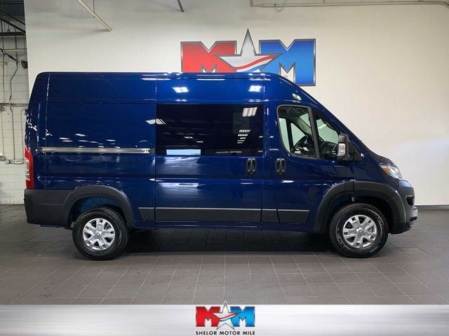 2024 Ram ProMaster Cargo Van SLT+