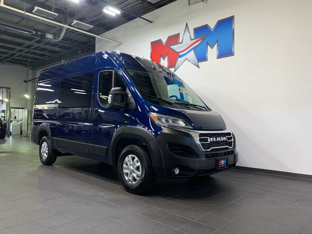 2024 Ram ProMaster Cargo Van SLT+