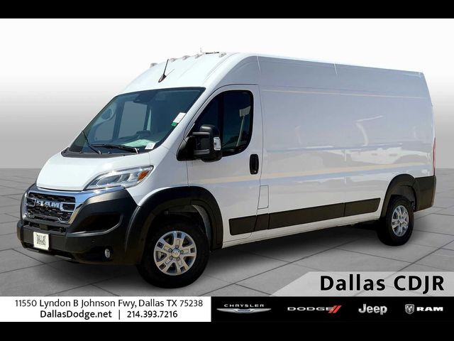 2024 Ram ProMaster Cargo Van SLT+