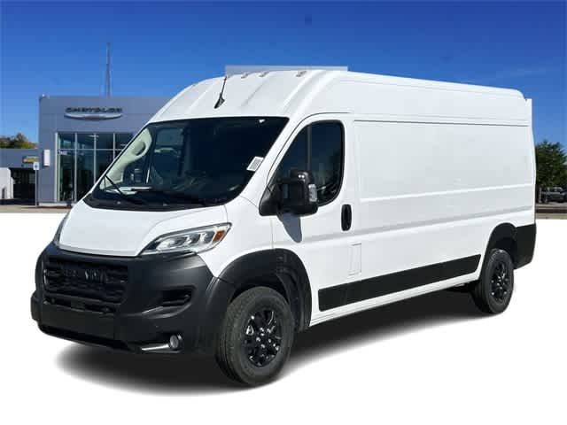 2024 Ram ProMaster Cargo Van SLT+