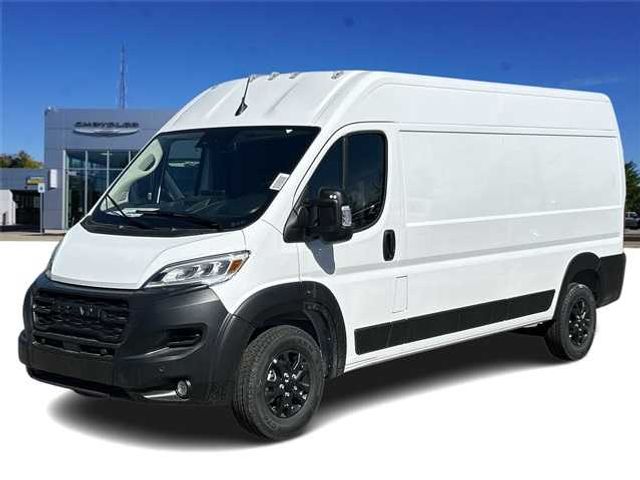 2024 Ram ProMaster Cargo Van SLT+