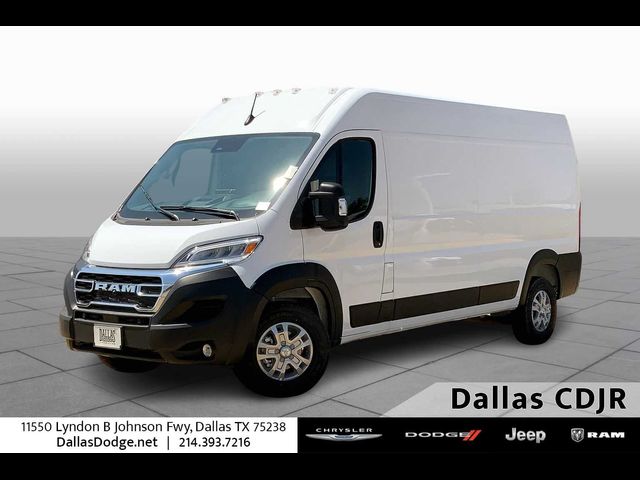 2024 Ram ProMaster Cargo Van SLT+