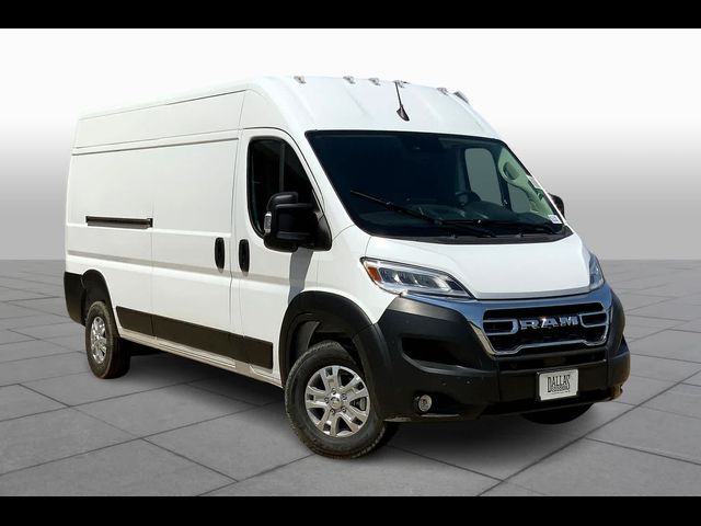 2024 Ram ProMaster Cargo Van SLT+