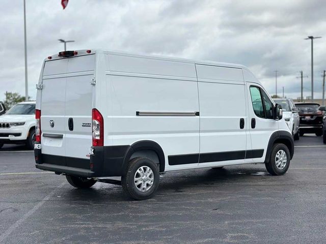 2024 Ram ProMaster Cargo Van SLT+