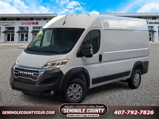 2024 Ram ProMaster Cargo Van SLT