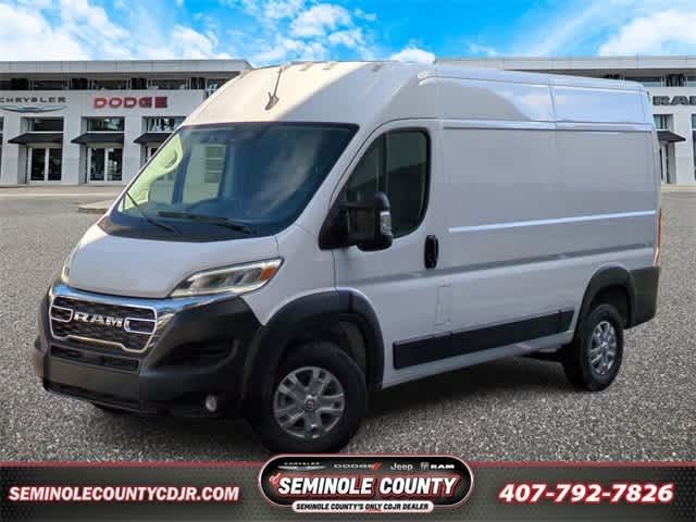 2024 Ram ProMaster Cargo Van SLT