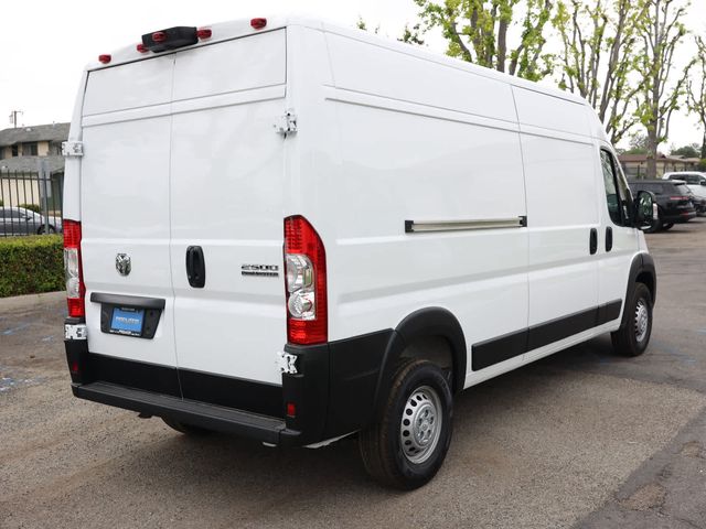 2024 Ram ProMaster Cargo Van Tradesman