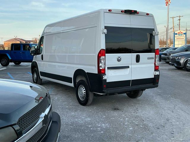 2024 Ram ProMaster Cargo Van Tradesman