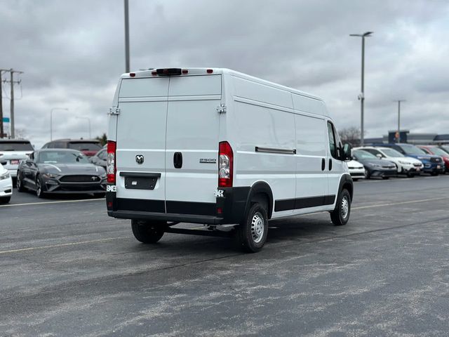 2024 Ram ProMaster Cargo Van Tradesman