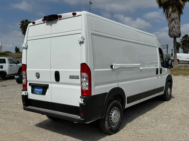 2024 Ram ProMaster Cargo Van Tradesman