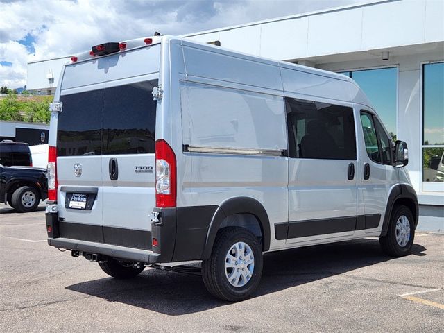 2024 Ram ProMaster Cargo Van SLT+