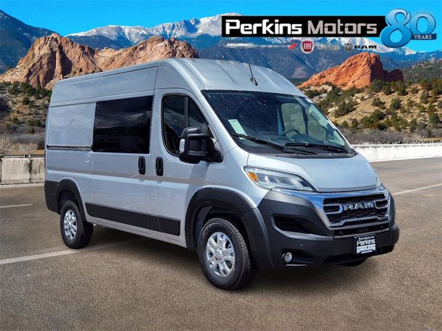 2024 Ram ProMaster Cargo Van SLT+