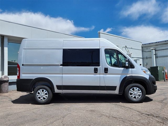 2024 Ram ProMaster Cargo Van SLT+