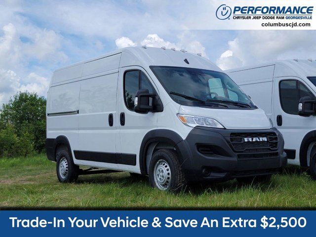 2024 Ram ProMaster Cargo Van Tradesman